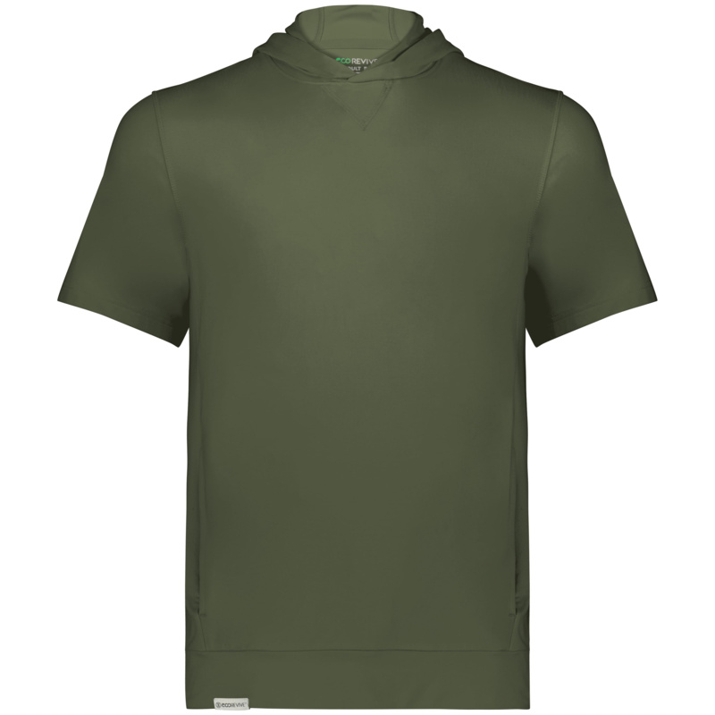 Youth Ventura Soft Knit Short Sleeve Hoodie Thumbnail