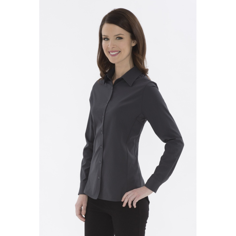 Performance Stretch Woven Ladies' Shirt Thumbnail