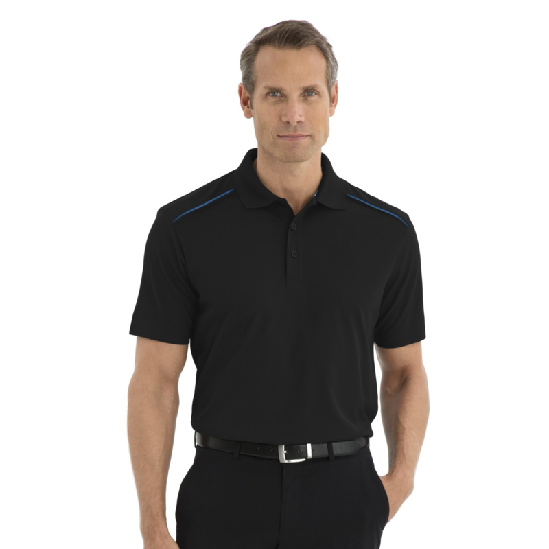 COAL HARBOUR® SNAG RESISTANT CONTRAST INSET POLO Thumbnail