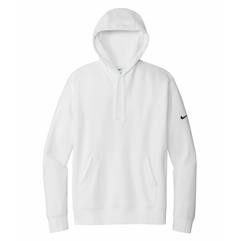 Nike Club Fleece Sleeve Swoosh Pullover Hoodie Thumbnail