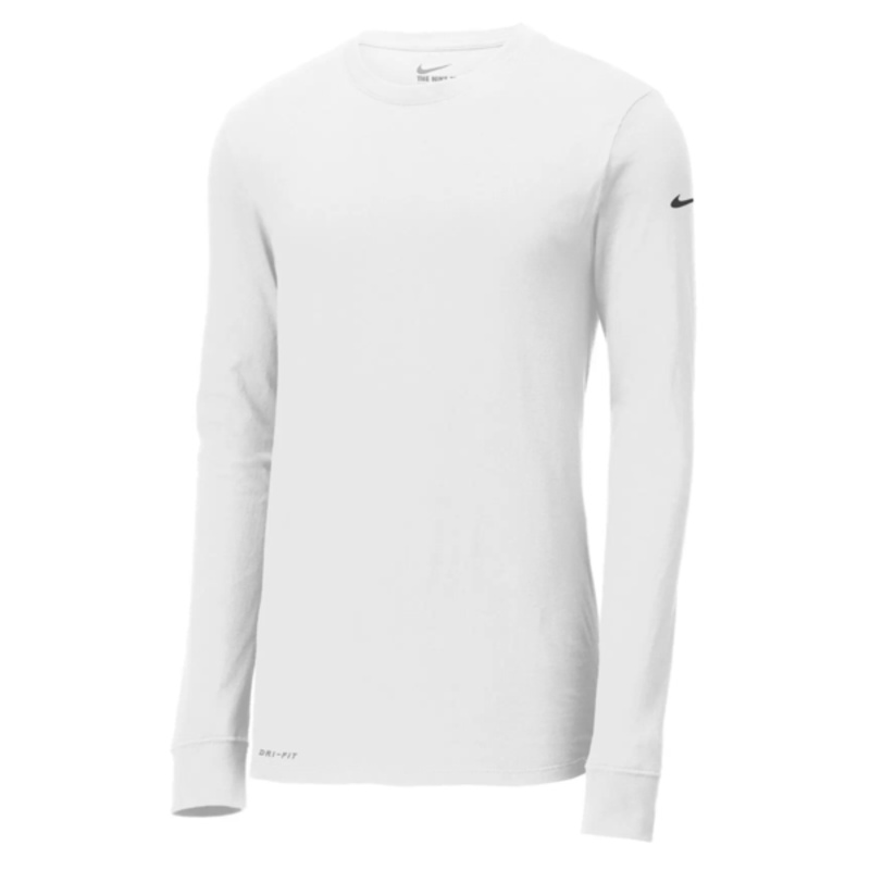 Nike Dri-FIT Cotton/Poly Long Sleeve Tee Thumbnail