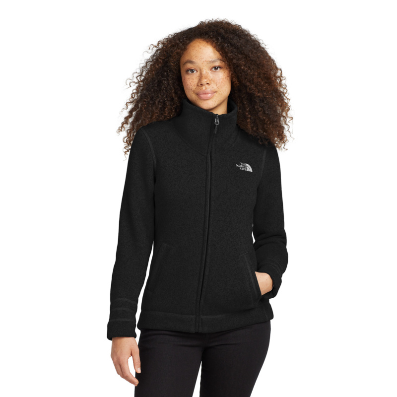 The North Face Ladies Sweater Fleece Jacket Thumbnail