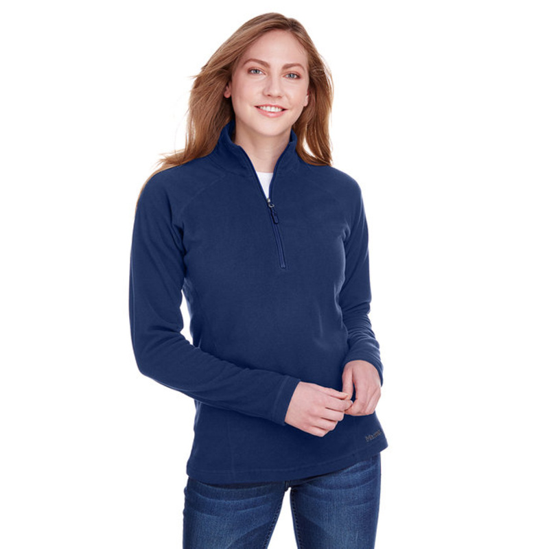 Ladies' Rocklin Fleece Half-Zip Thumbnail