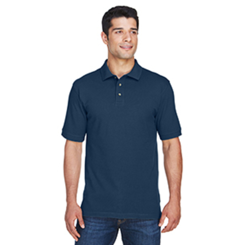 Men's 6 oz. Ringspun Cotton Piqué Short-Sleeve Polo Thumbnail