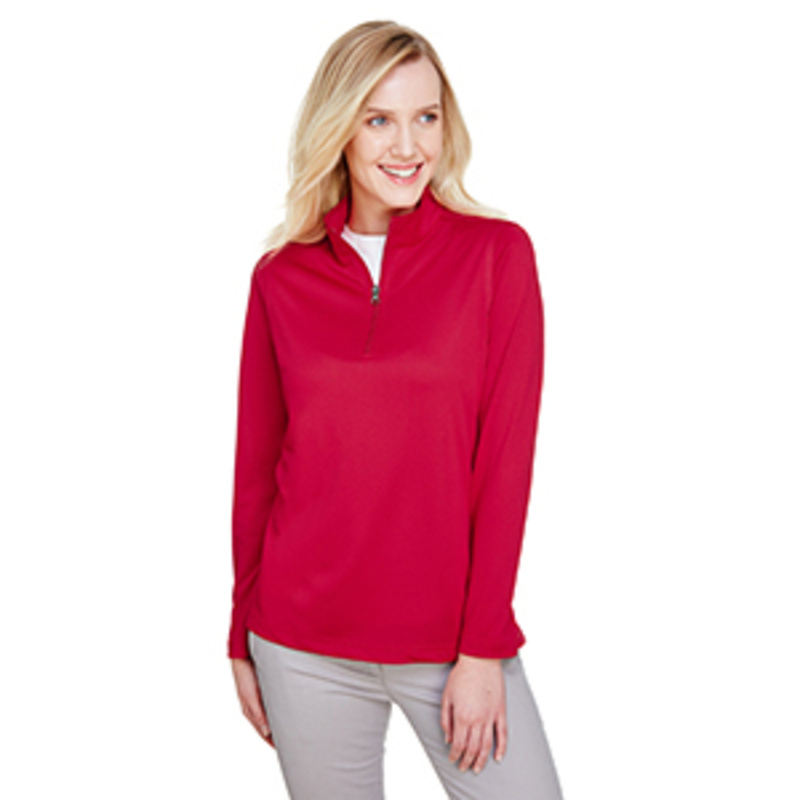 Ladies' Advantage Snag Protection Plus Quarter-Zip Thumbnail