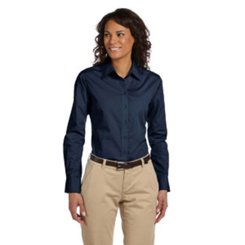 Ladies' 3.1 oz. Essential Poplin Thumbnail