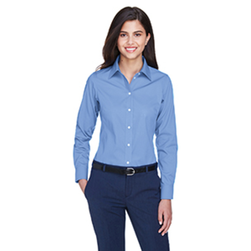 Ladies' Crown Woven Collection™ Solid Oxford Thumbnail