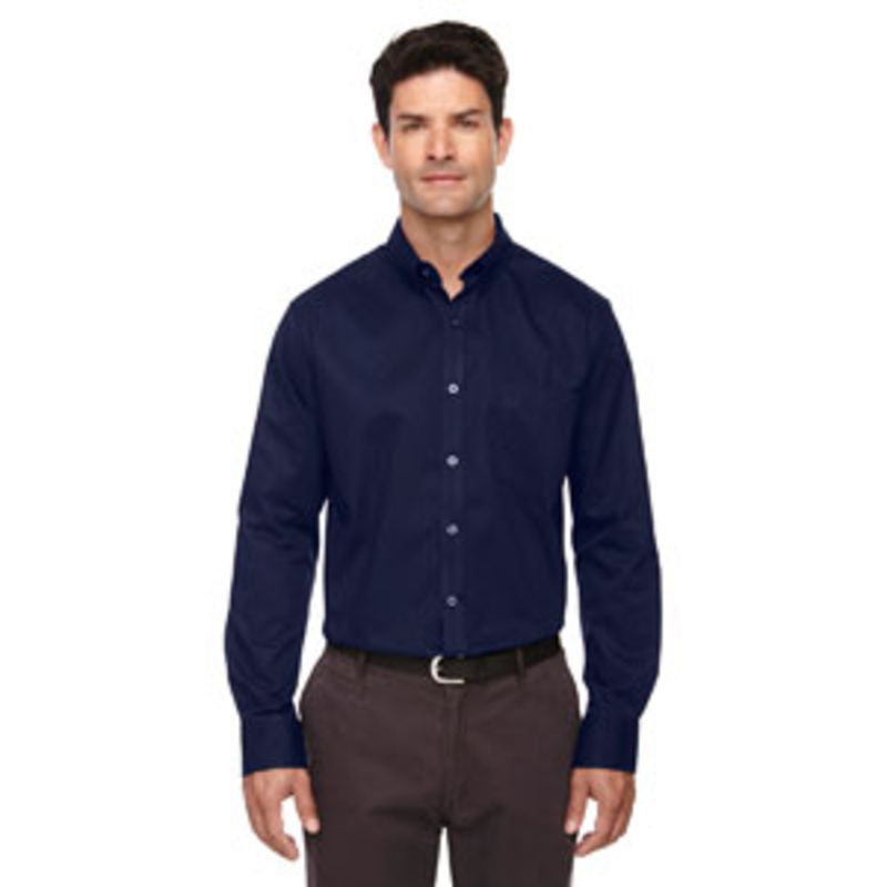 Men's Tall Operate Long-Sleeve Twill Shirt Thumbnail