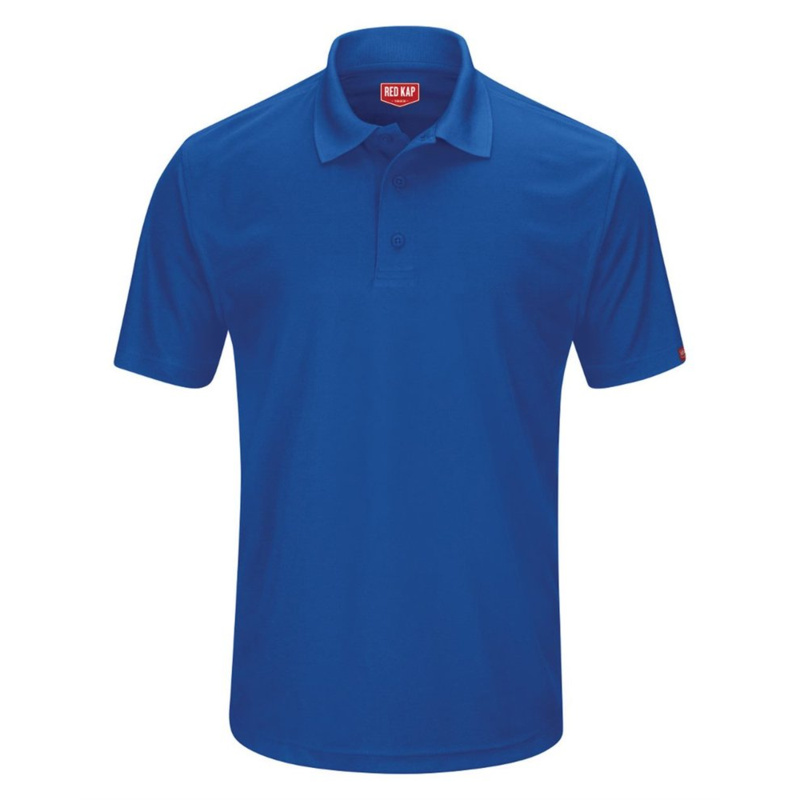 Short Sleeve Performance Knit Pocketless Core Polo Thumbnail