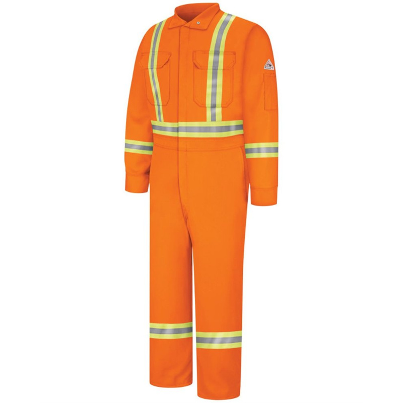 Premium Coverall with CSA Compliant Reflective Trim - EXCEL FR® ComforTouch®. Thumbnail
