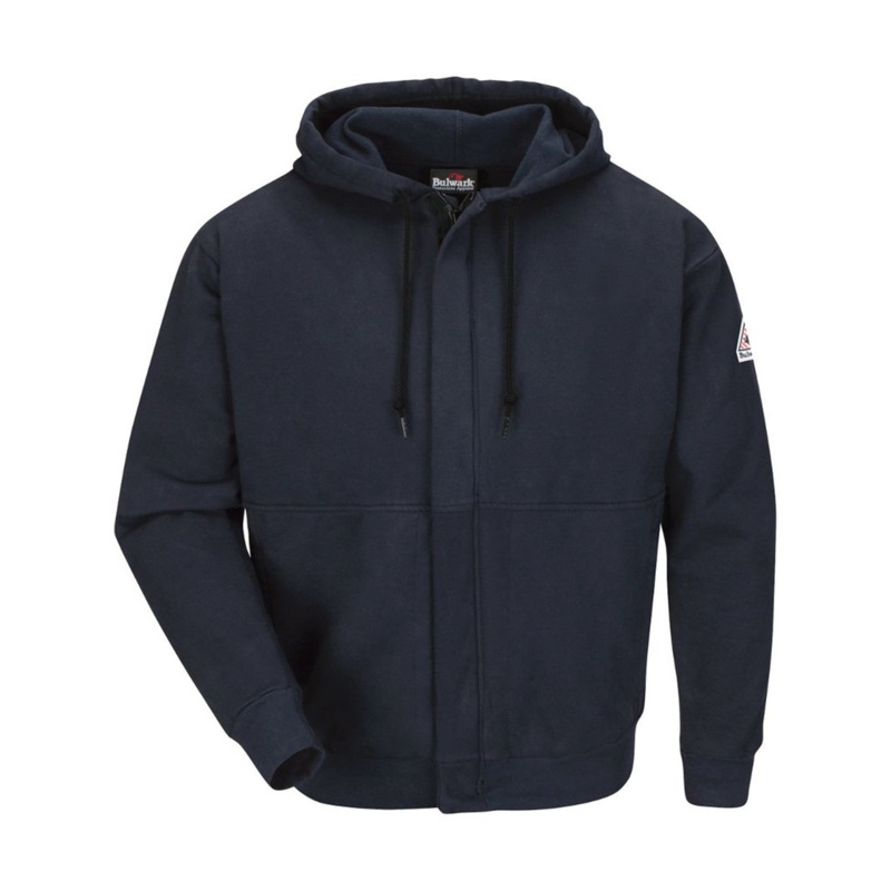 Zip-Front Hooded Sweatshirt Thumbnail