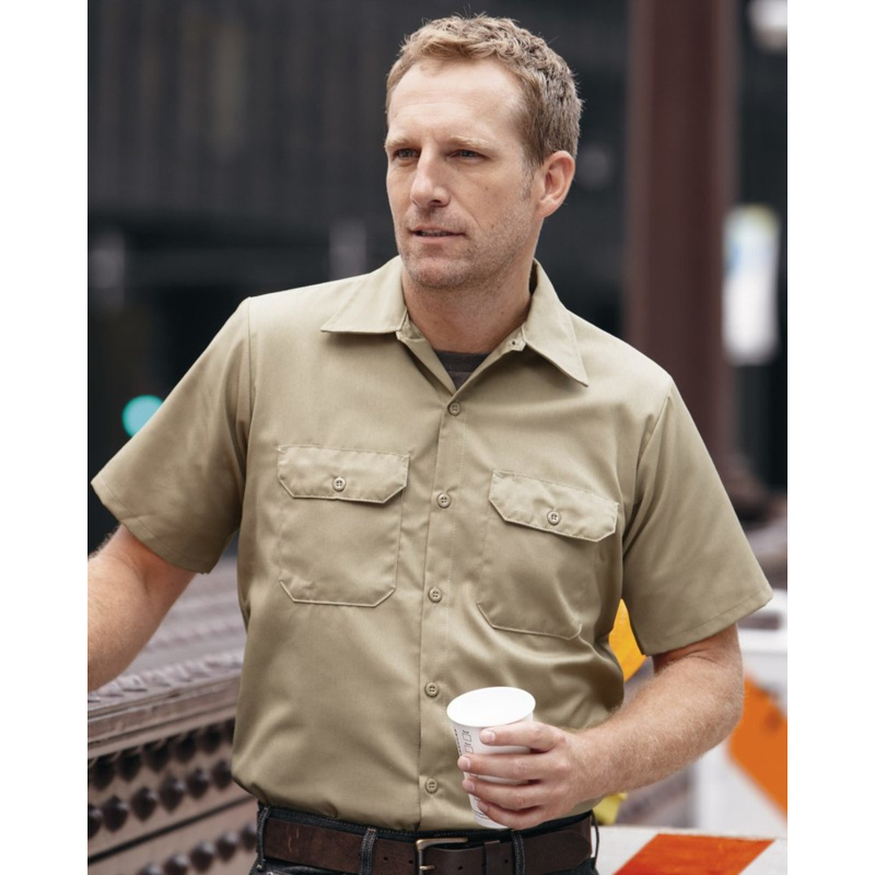Utility Short Sleeve Work Shirt Thumbnail