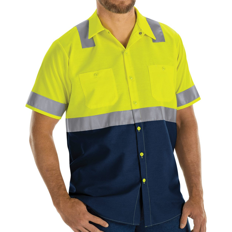 Enhanced & Hi-Visibility Work Shirt Thumbnail