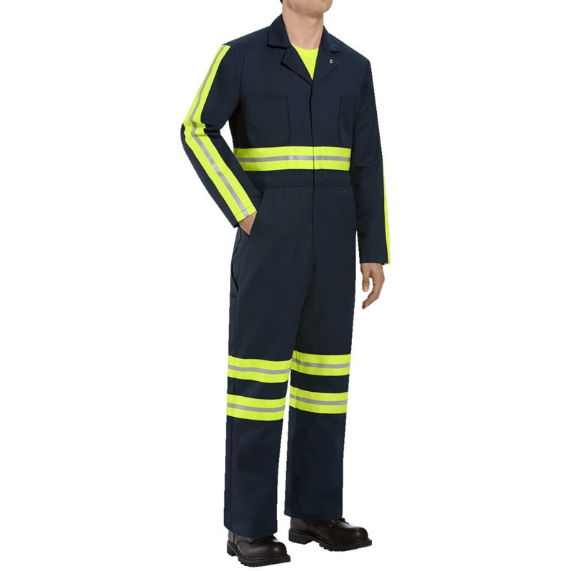 Enhanced Visibility Action Back Coverall - Long Sizes Thumbnail