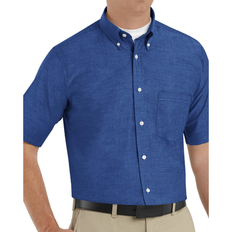 Executive Oxford Dress Shirt Long Sizes Thumbnail