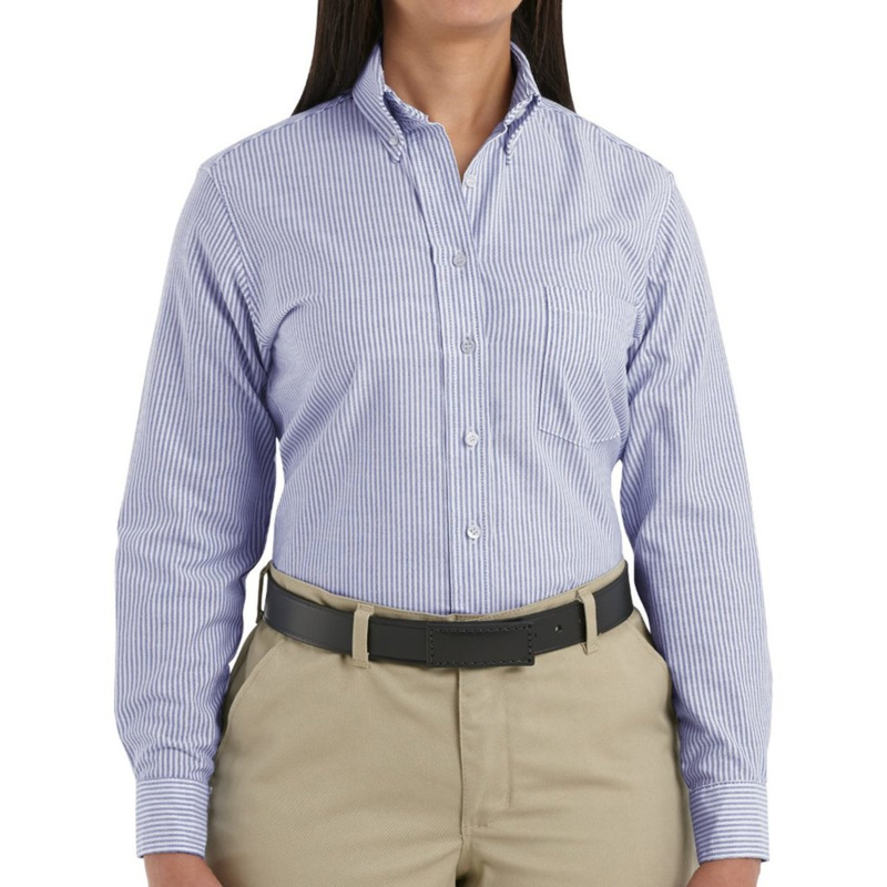 Women's Long Sleeve Executive Dress Shirt Thumbnail