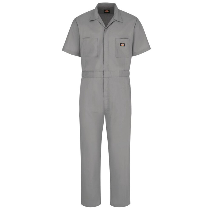 Short Sleeve Coverall - Long Sizes Thumbnail