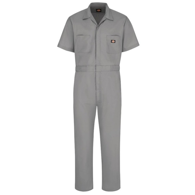 Short Sleeve Coverall Thumbnail