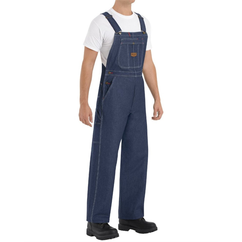 Denim Bib Overall Extended Sizes Thumbnail