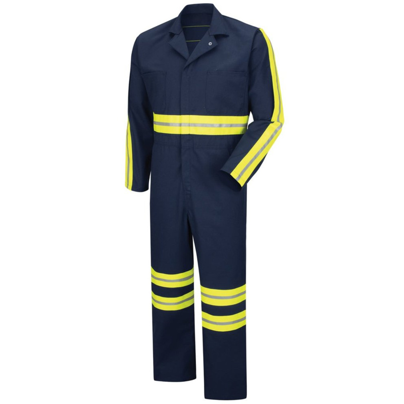 Twill Action Back Coverall Extended Sizes Thumbnail