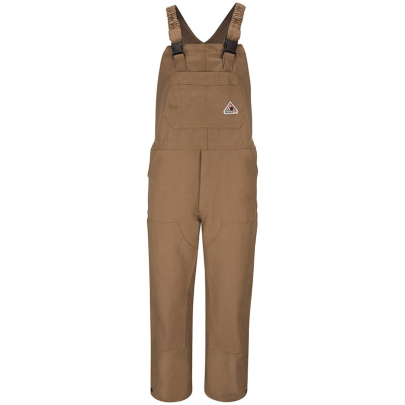 Knee Zip Bib Coveralls Thumbnail