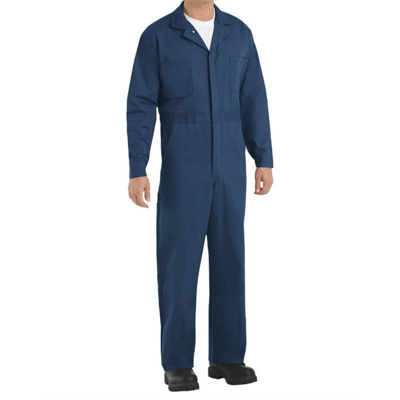 Button-Front Cotton Coverall Additional Sizes Thumbnail