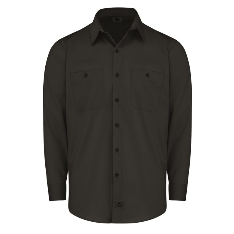 Industrial Worktech Ventilated Long Sleeve Work Shirt Thumbnail