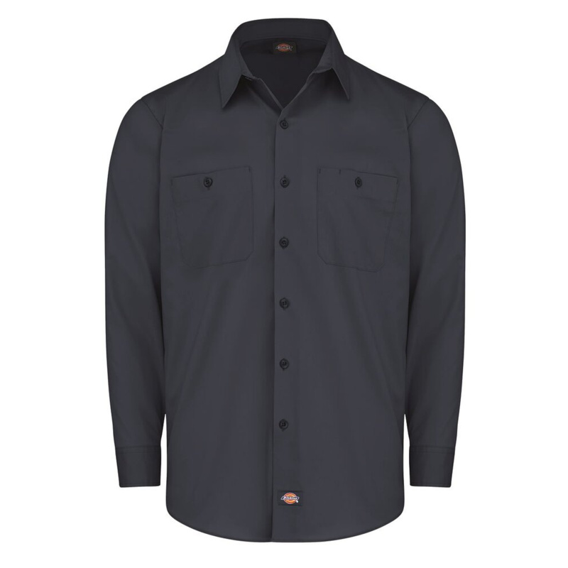 Industrial Worktech Ventilated Long Sleeve Work Shirt - Long Sizes Thumbnail