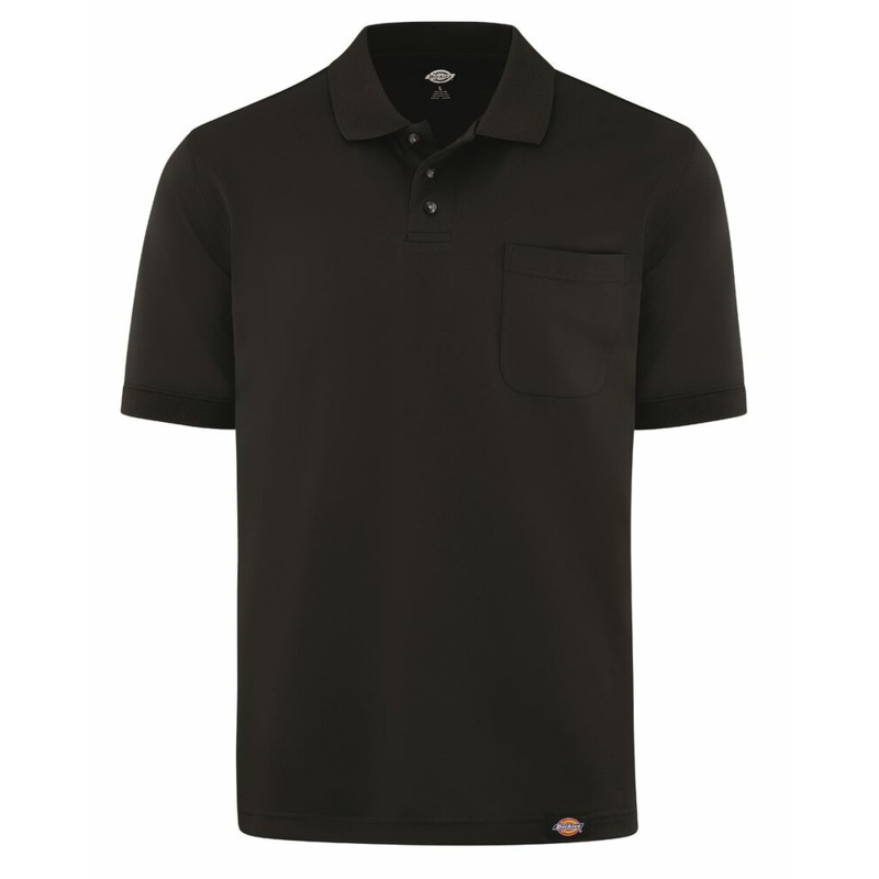 Performance Short Sleeve Work Shirt With Pocket Thumbnail