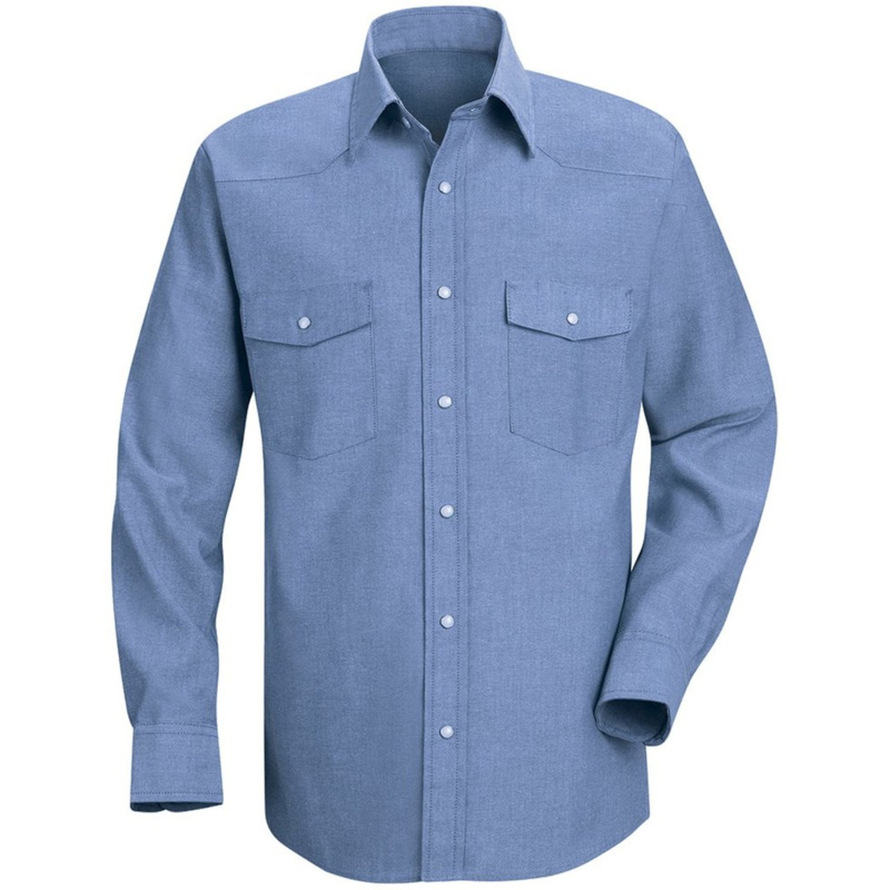 Deluxe Western Style Long Sleeve Shirt Thumbnail