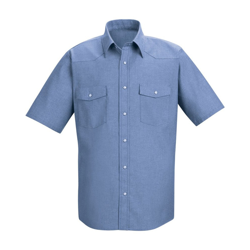 Deluxe Western Style Short Sleeve Shirt Thumbnail
