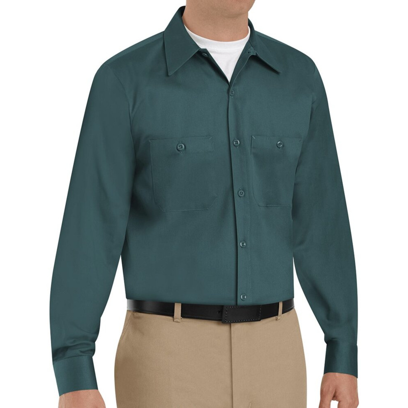 Long Sleeve Uniform Shirt Long Size Thumbnail