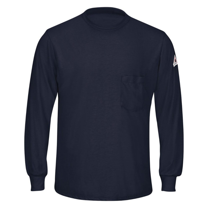 Long Sleeve Lightweight T-Shirt - Long Sizes Thumbnail