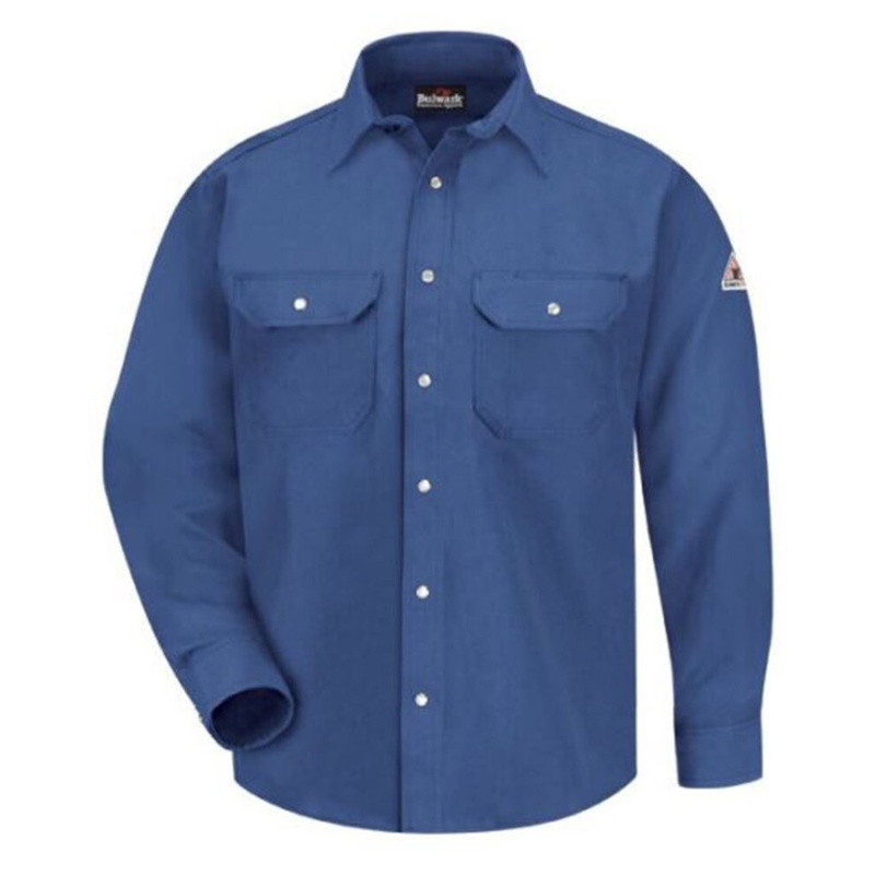Snap-Front Uniform Shirt - Nomex® IIIA - 6 oz. - Long Sizes Thumbnail