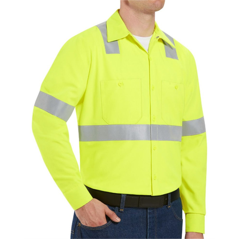 High Visibility Work Shirt Tall Sizes Thumbnail