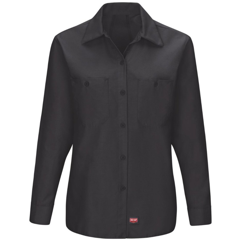 Women's Long Sleeve Mimix Work Shirt Thumbnail