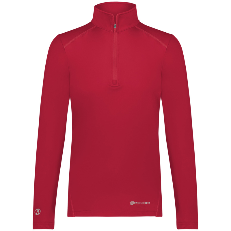Ladies Coolcore(r) 1/4 Zip Pullover Thumbnail