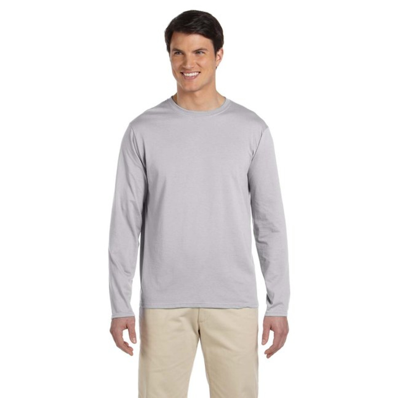 Adult Softstyle® Long-Sleeve T-Shirt Thumbnail