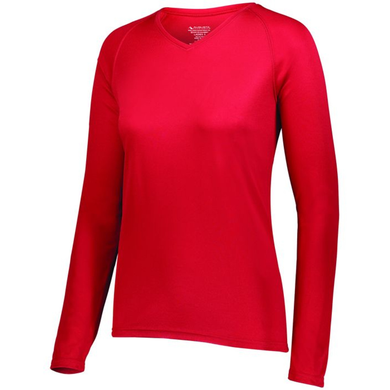 Ladies Attain Wicking Long Sleeve Tee Thumbnail