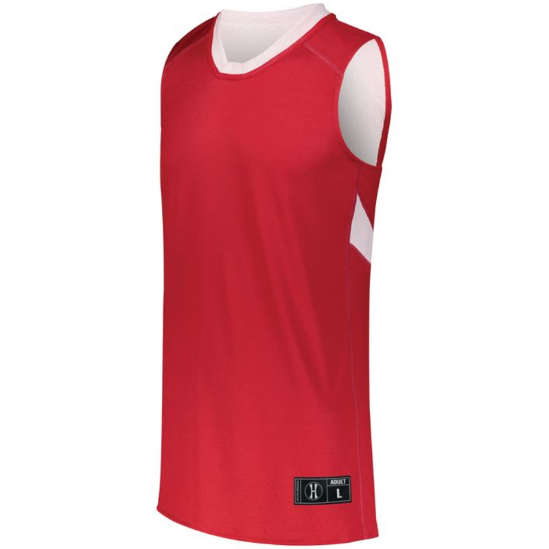 Youth Dual-Side Single Ply Basketball Jersey Thumbnail