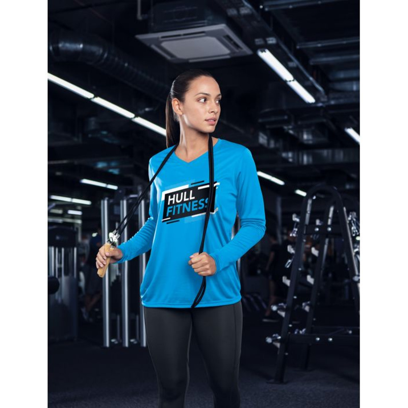 Ladies Momentum Long Sleeve Tee Thumbnail