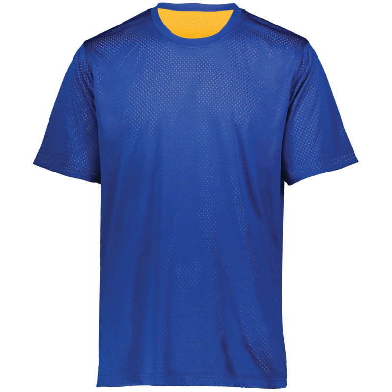Youth Short Sleeve Mesh Reversible Jersey Thumbnail