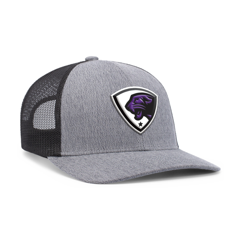 Melange Heather Low-Profile Trucker Thumbnail
