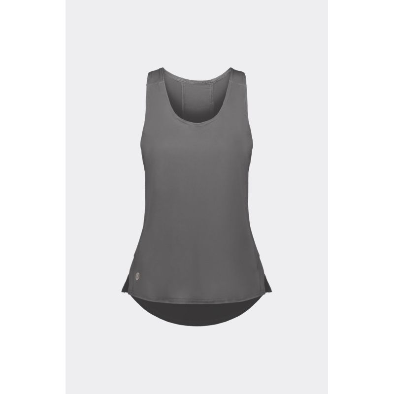 Girls Performance Tank with Drop Tail Thumbnail