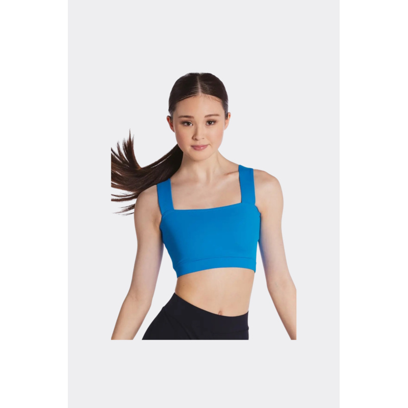 Ladies Bandeau Top With Wide Straps Thumbnail