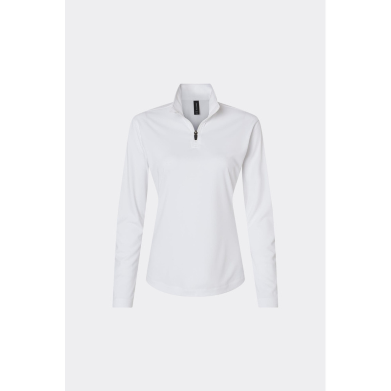 Ladies Pro-Lock Performance Quarter-Zip Pullover Thumbnail