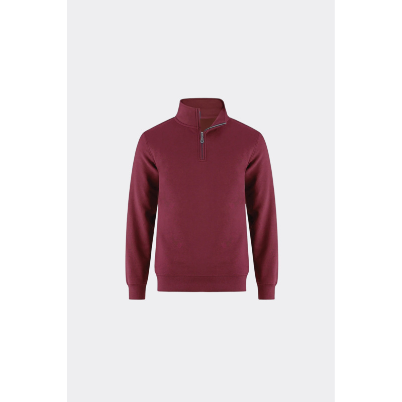 Adult Unisex 1/4 Zip Sweatshirt Thumbnail