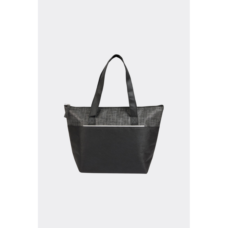 Mist Recycled 9-Can Non-Woven Tote Cooler Thumbnail