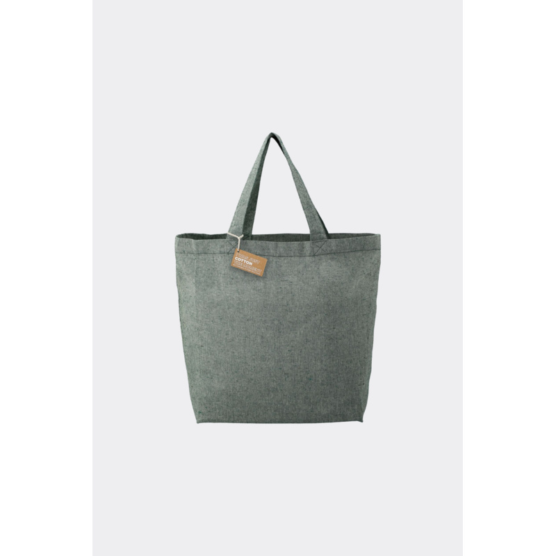 Recycled 5oz Cotton Twill Grocery Tote Thumbnail