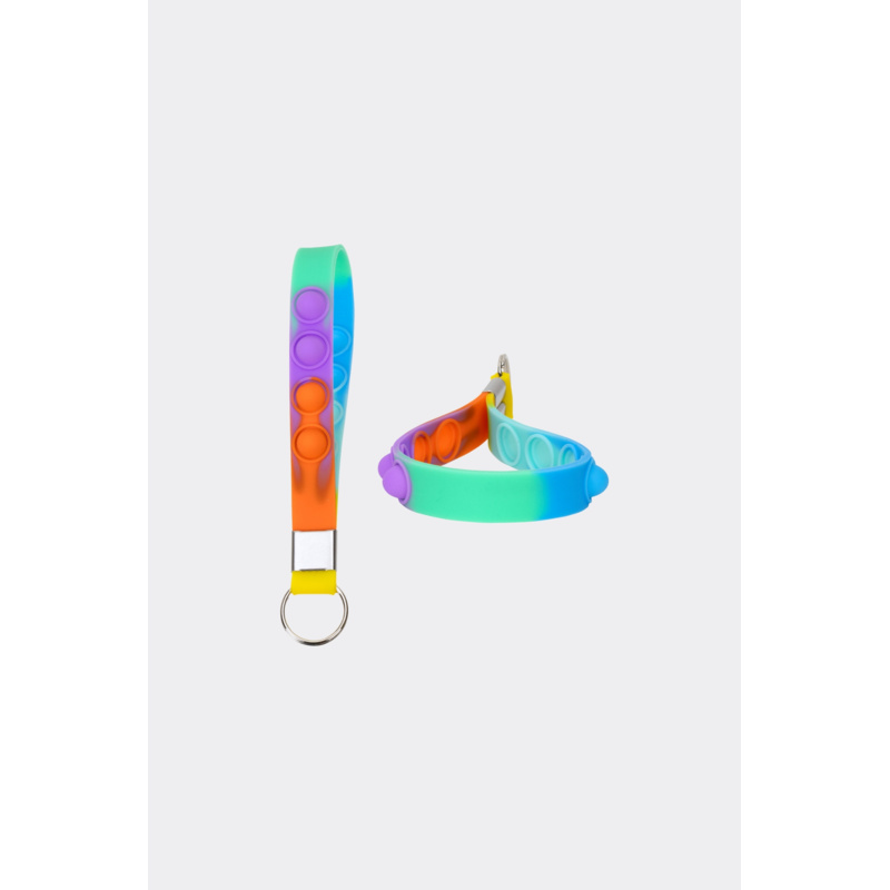 Push Pop Stress Reliever Keychain Thumbnail